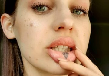 The Inability To Clean Inner Lip Tattoos