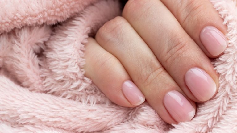 The 'Lip Gloss Nail' Trend Is Poised To Take Over This Year