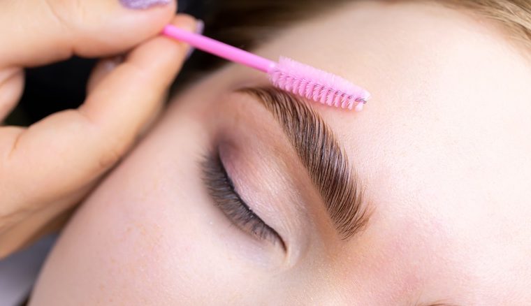 The Most Popular Brow Shape Is On The Horizon