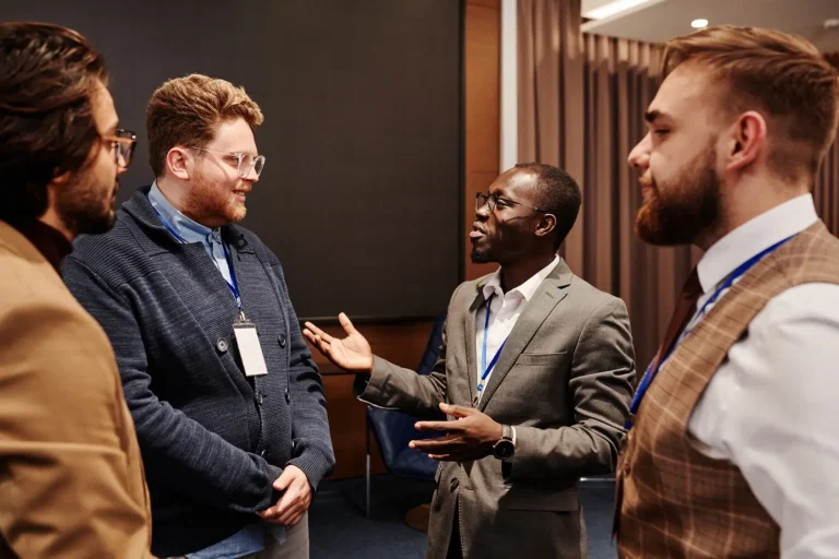 The Discomfort in Networking Is Usually Self-Imposed