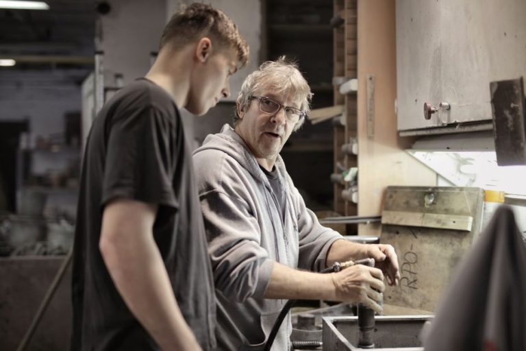 The Competence-Confidence Gap in Skilled Work