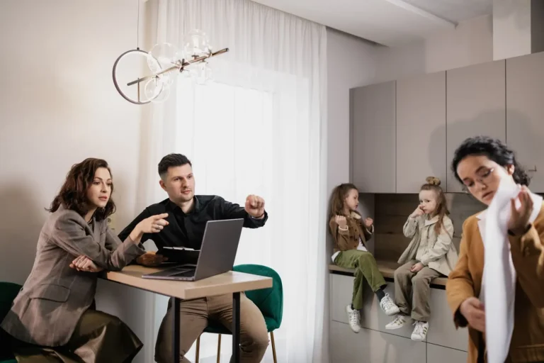 How Separation Reshapes Family Finances