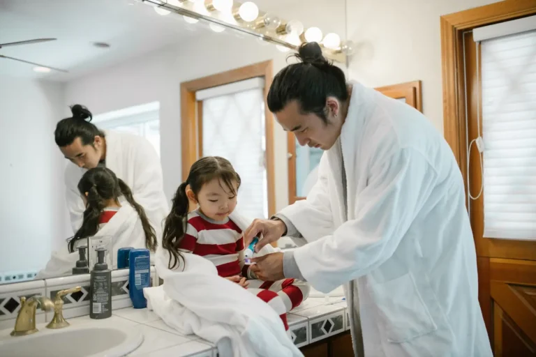 Work and School: How Families Restructure Their Days