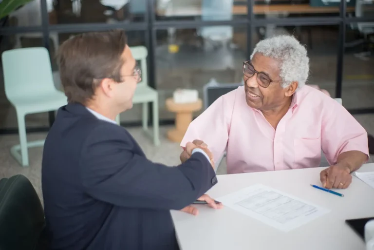 Senior Career Moves Take Longer Than You'd Expect